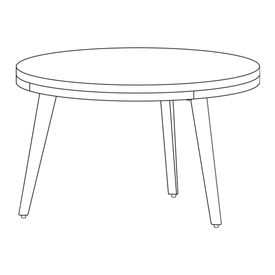 Furn Mill HOCTA00055 Assembly Instruction