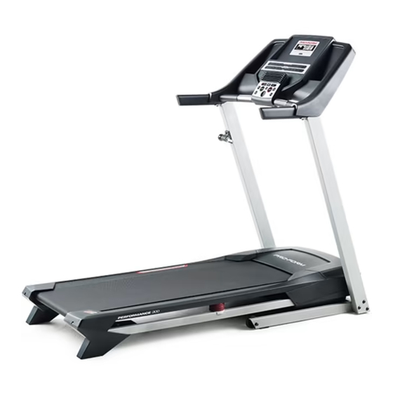 ICON PRO-FORRM PERFORMANCE 300 User Manual