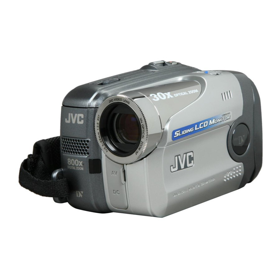 JVC GR-DA30U Instructions Manual