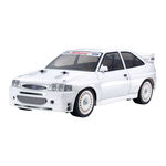 Tamiya 1998 FORD ESCORT CUSTOM Manual