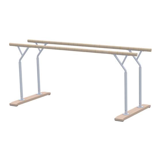 SPIETH Gymnastics 1403408 User And Assembly Instructions