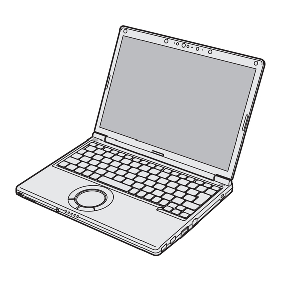 Panasonic CF-SV1 Series Operating Instructions Manual