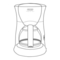 Coffee Maker DeLonghi DC50 Series Instruction Manual