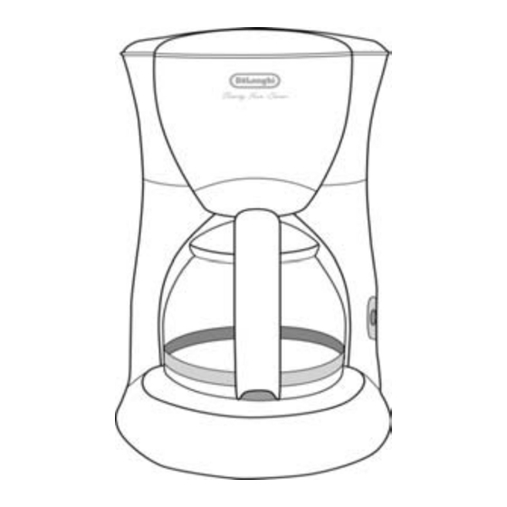 DeLonghi DC50 Series Instruction Manual