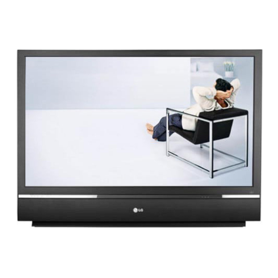 LG RU-44SZ61D Service Manual