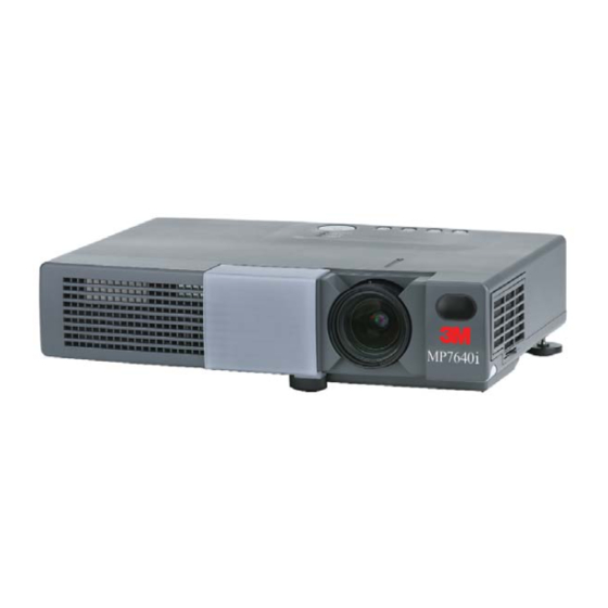 3M MP7740I Specifications
