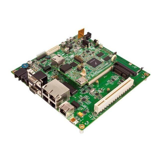 Freescale Semiconductor MPC8309 Quick Start Manual