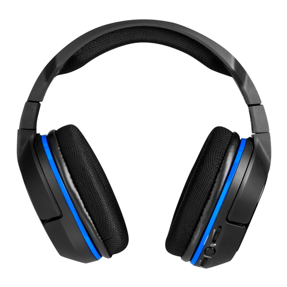 Turtle Beach Ear Force Stealth 400 User Manual