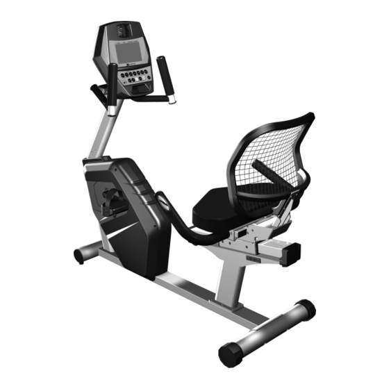 Xterra 16416540 Exercise Bike Manuals