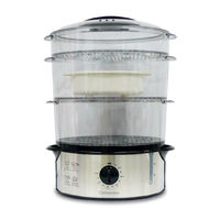 Cookworks 3 BOWL STEAMER Instruction Manual
