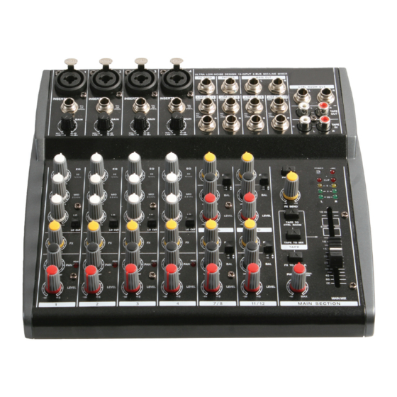 Pulse MX102 Manuals