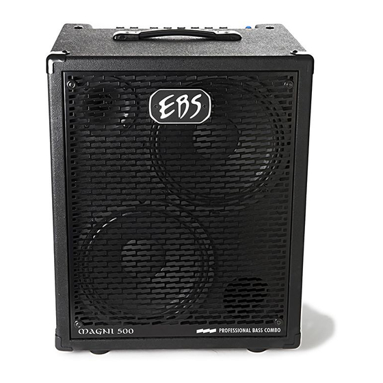 EBS MAGNI 500 User Manual