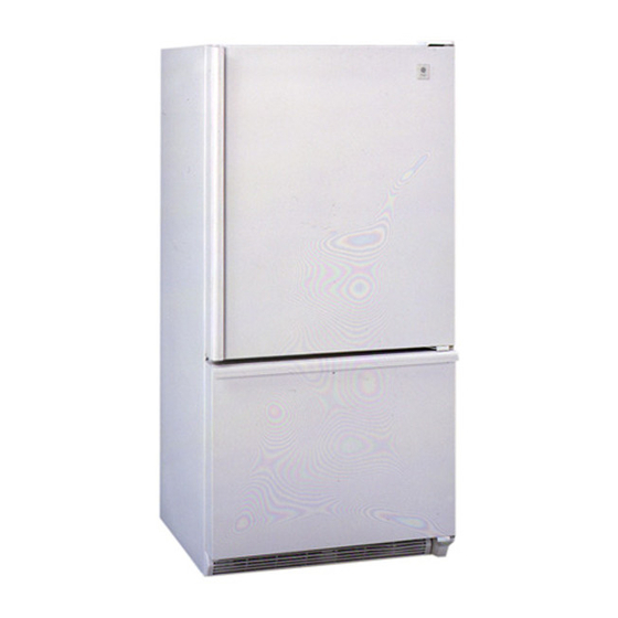 GE TCX22 Use And Care Manual