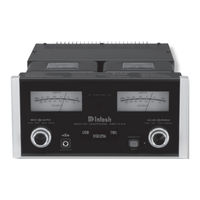 McIntosh MXA80 Owner's Manual