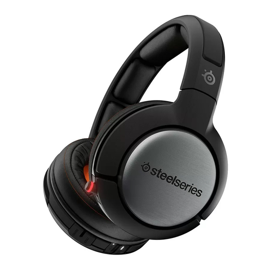 SteelSeries Siberia 840 Manual