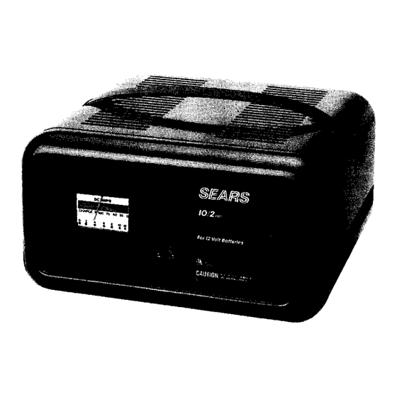 Sears 200.7121 Owner's Manual