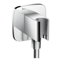 Hans Grohe FixFit Porter Square Instructions For Use Manual