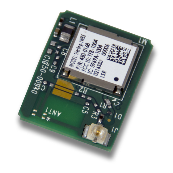 Laird LSR Sterling-LWB5 Wi-Fi Module Manuals