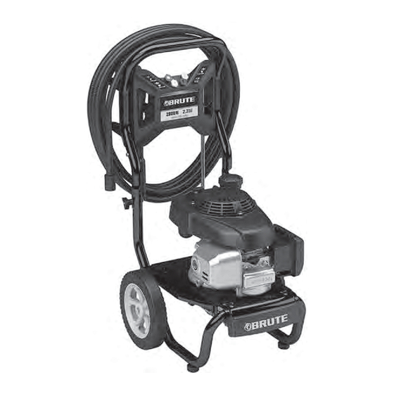 Briggs & Stratton Brute 020629-00 Quick Setup Manual