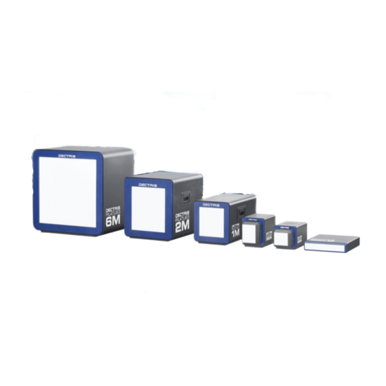Dectris PILATUS3 S User Manual