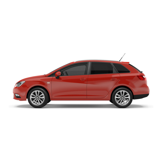 Seat IBIZA ST Owner's Manual