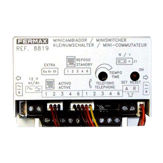 Fermax 8819 Quick Start Manual