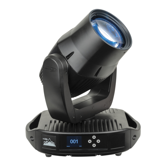 SHOWTEC Polar 100 Beam Manual