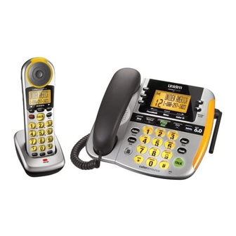 Uniden CEZAI2998 - Cordless Phone Base Station Manuals