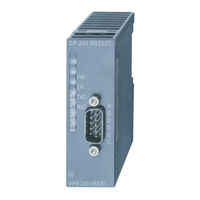 VIPA System 200V CP 240 Manual