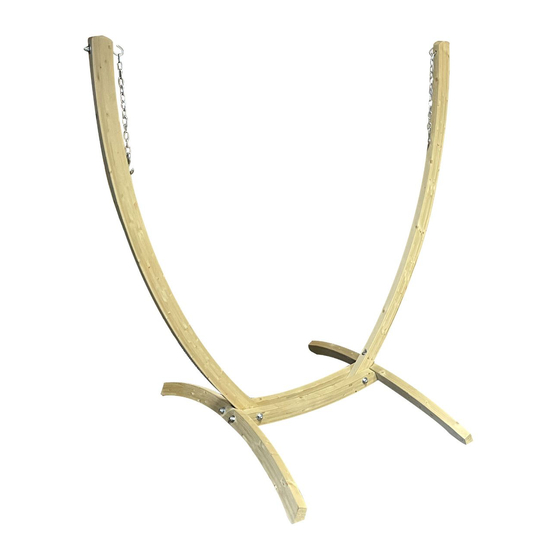 Tropilex Hanging chair stand United Assembly Instructions