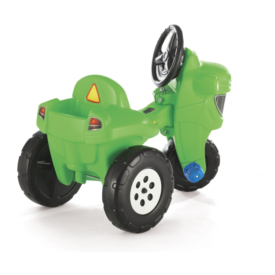 Step2 Pedal Farm Tractor Ride-On Toy Manuals