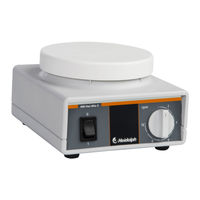 Heidolph Hei-MIX S Operating Instructions Manual
