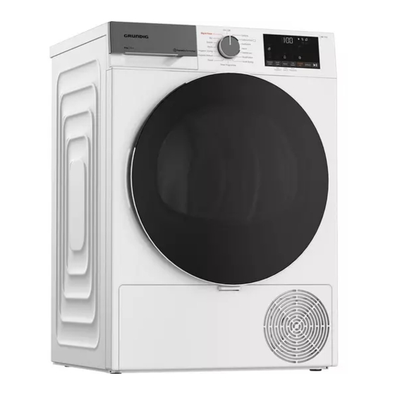 Grundig GT 76824 EW User Manual