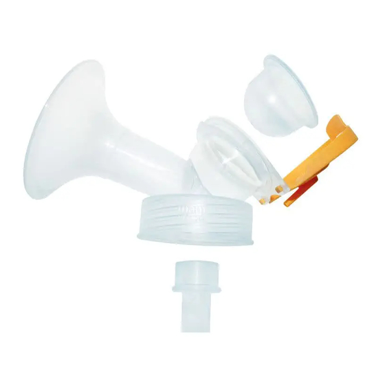 mamivac BREAST SHIELD S Manual