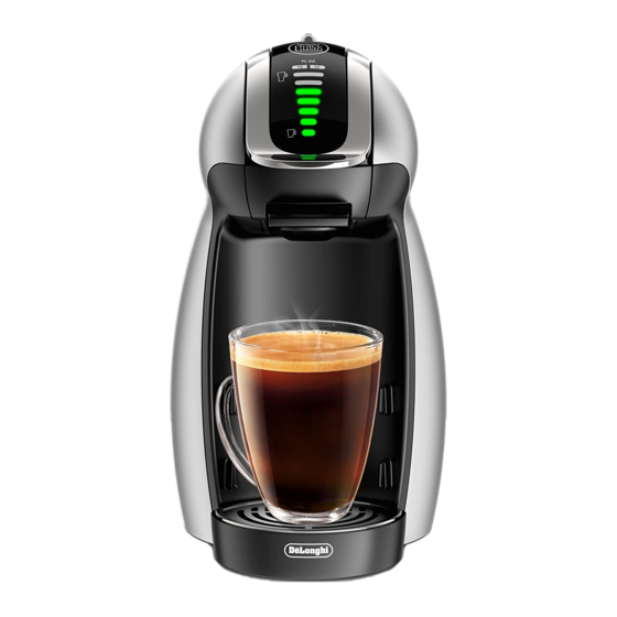 Nescafe GENIO 2 User Manual