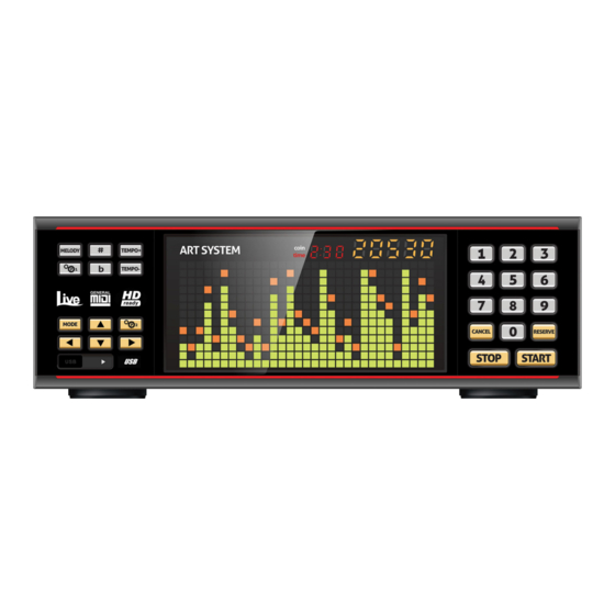 Art System AST-100 Owner's Manual