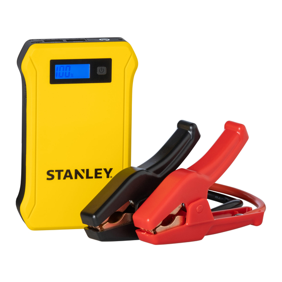 Stanley SXAE00125 Manual
