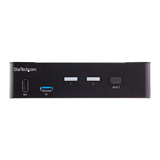 StarTech.com SV231HU34K6 Quick Start Manual