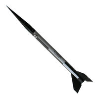 Madcow Rocketry mini Black Brant II Assembly