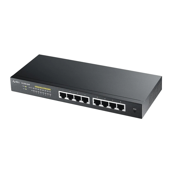 ZyXEL Communications GS1900 Series User Manual