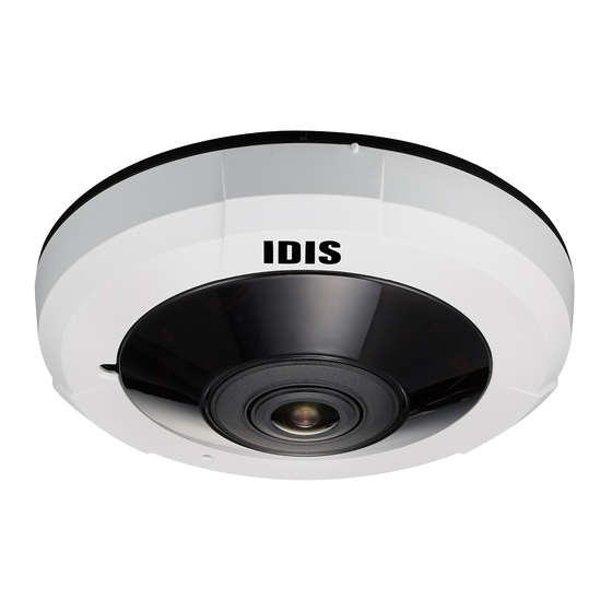 Idis DC-Y6513RX Installation Manual
