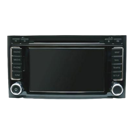 Caraudio-Systems MD-VW03 Instruction Manual