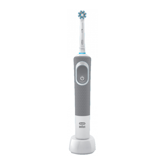 Braun OralB 3757 Manual
