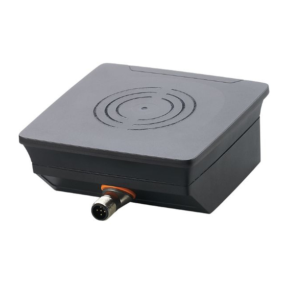 IFM DTC600 Installation Instructions Manual