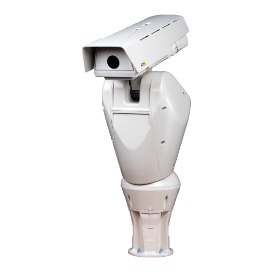 Axis Q86-E Series Installation Manual