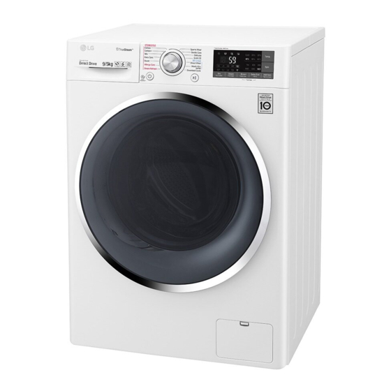 LG F4J7VHW Series Owner's Manual