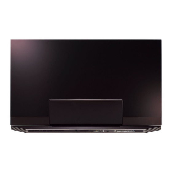 LG SIGNATURE OLED77G6P-U Safety And Reference