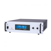 Delta Elektronika SM210-CP-150 Quick Start Manual