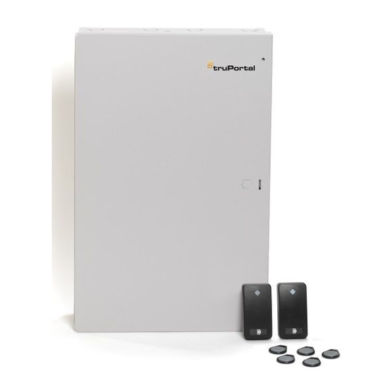 UTC Fire and Security Interlogix TruPortal TP-SYS-BRD Quick Reference