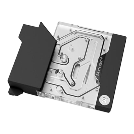 ekwb EK-Quantum Momentum2 Aorus Z690 Master D-RGB User Manual